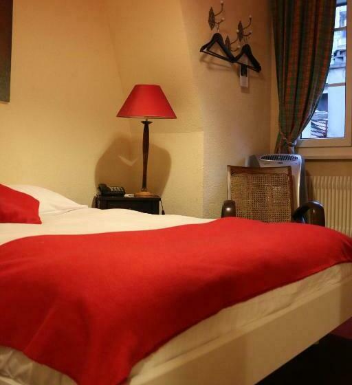 スタンダードシングルルーム, Hostellerie De Genève