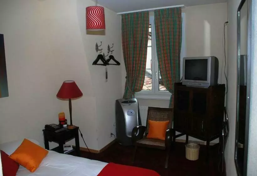 スタンダードシングルルーム, Hostellerie De Genève