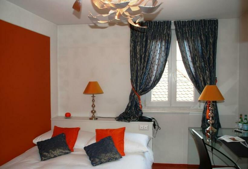 スタンダードルーム, Hostellerie De Genève