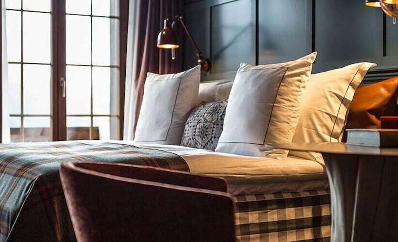 스탠다드 전망 룸, Huus Gstaad