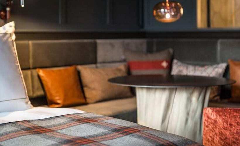 스탠다드 싱글 룸, Huus Gstaad