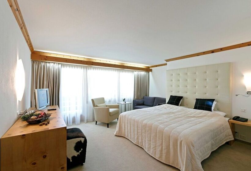 اتاق استاندارد, Le Mirabeau Resort & Spa Zermatt