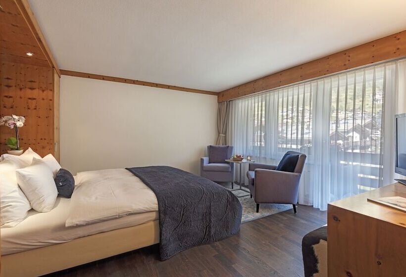 اتاق استاندارد, Le Mirabeau Resort & Spa Zermatt