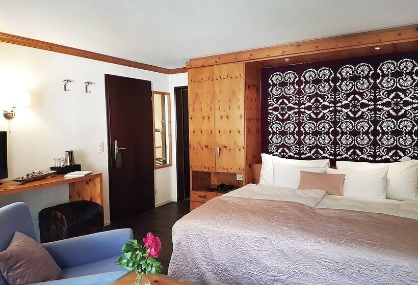 Номер Стандарт, Le Mirabeau Resort & Spa Zermatt