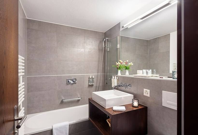 اتاق استاندارد, Le Mirabeau Resort & Spa Zermatt