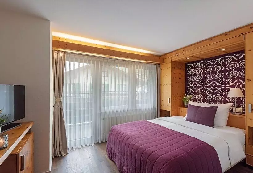 اتاق استاندارد یک نفره, Le Mirabeau Resort & Spa Zermatt