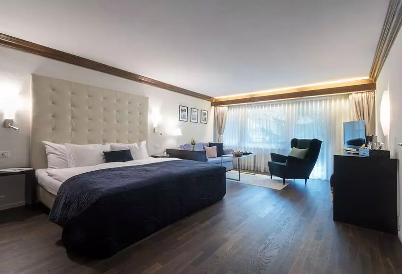 اتاق سوپریور, Le Mirabeau Resort & Spa Zermatt