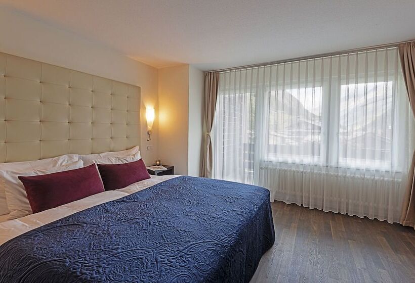 Полулюкс, Le Mirabeau Resort & Spa Zermatt