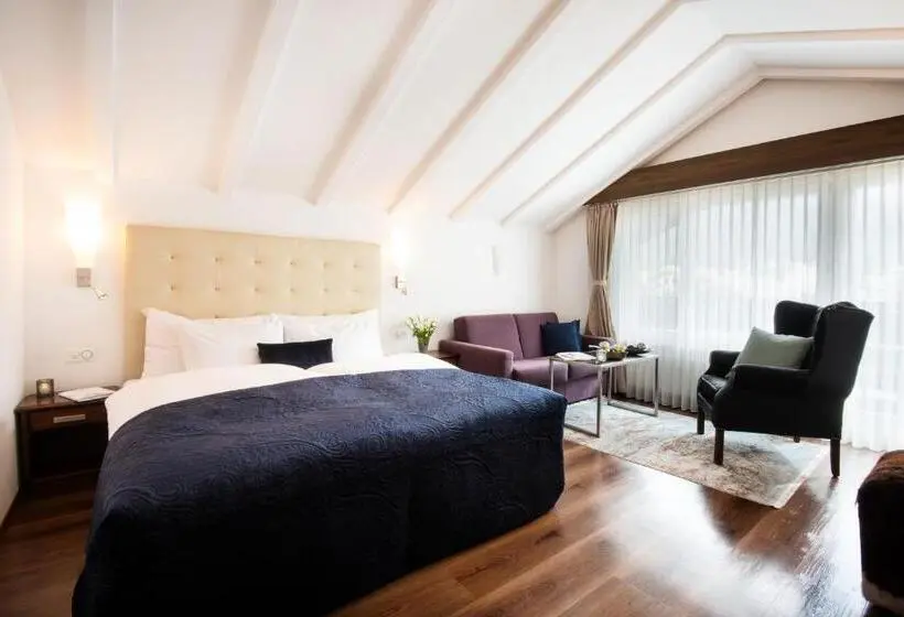 マウンテンビューファミリールーム, Le Mirabeau Resort & Spa Zermatt