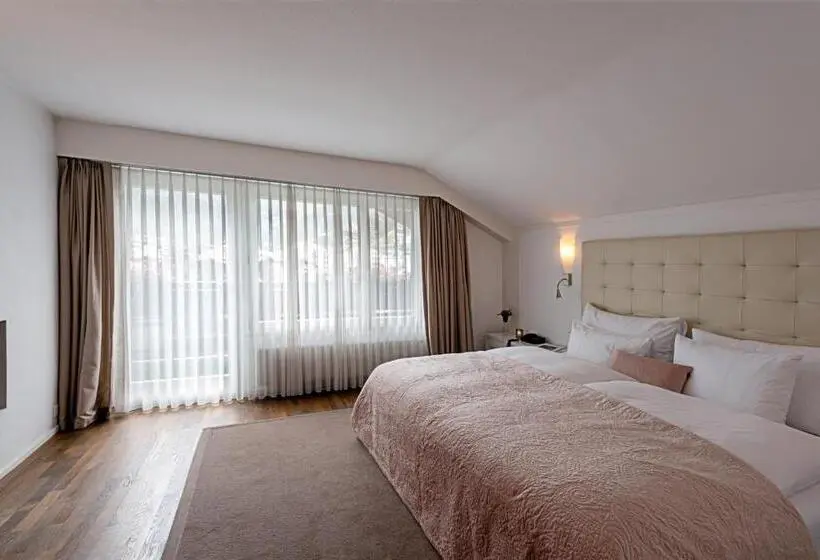 デラックススイート ビュー付き, Le Mirabeau Resort & Spa Zermatt