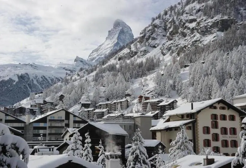 デラックススイート ビュー付き, Le Mirabeau Resort & Spa Zermatt
