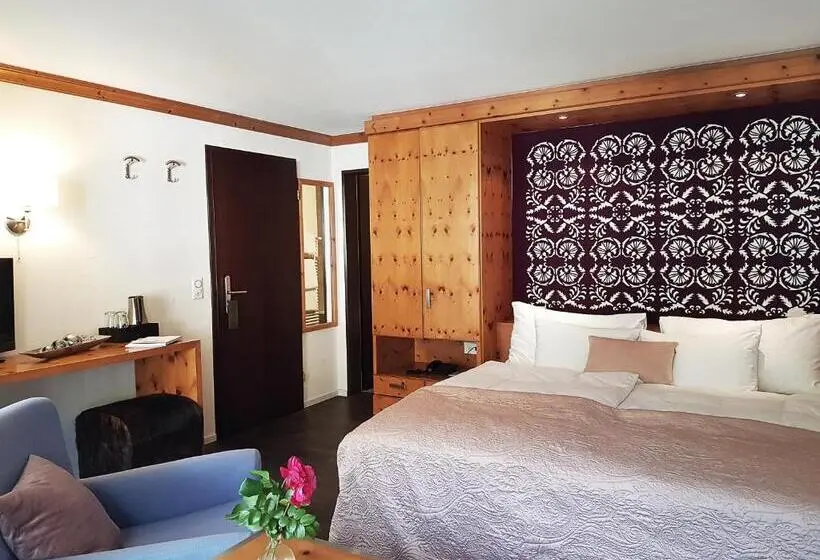 デラックスファミリールーム, Le Mirabeau Resort & Spa Zermatt