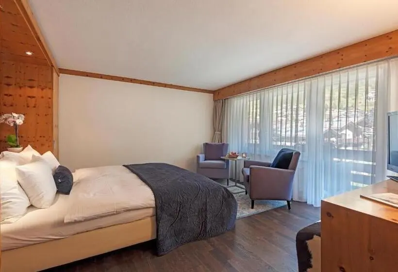 デラックスファミリールーム, Le Mirabeau Resort & Spa Zermatt