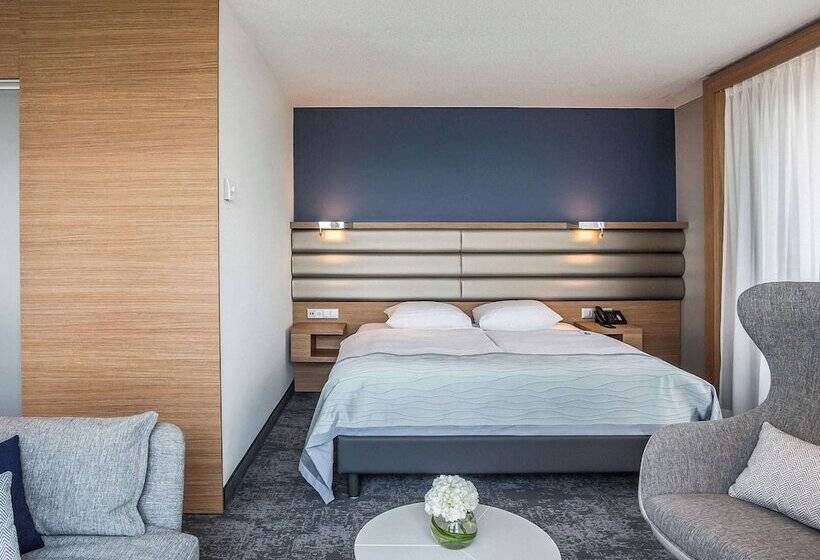 프리미엄 룸, Mövenpick Hotel Lausanne