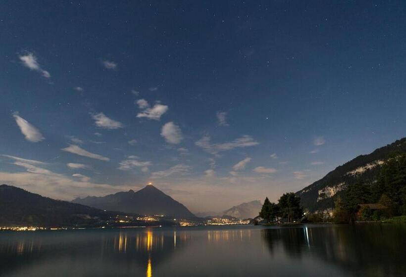 Quarto familiar vista jardim, Neuhaus Golf & Strand