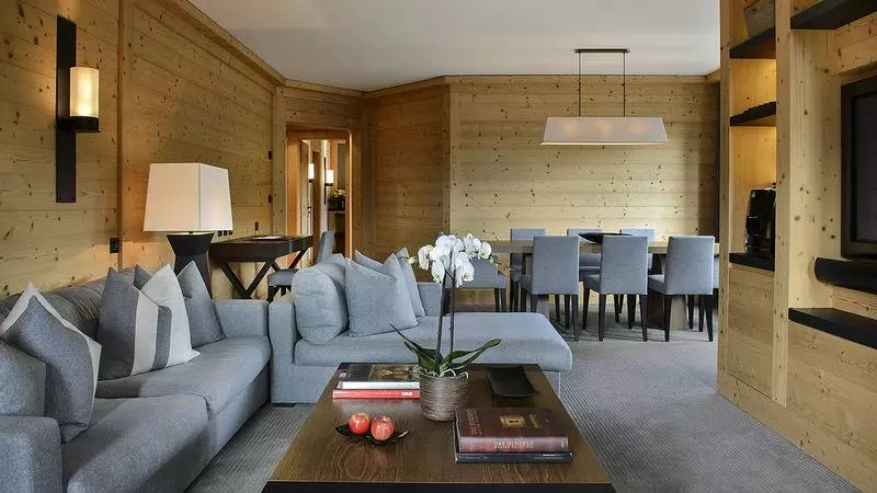 Suit Deluxe, Park Gstaad