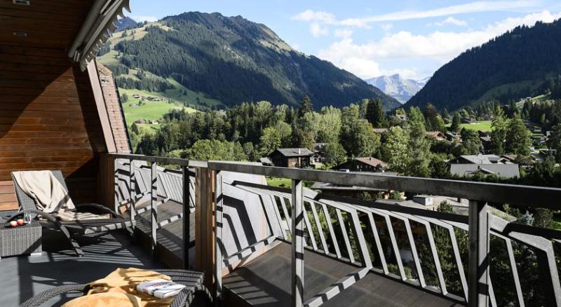 Suite Deluxe, Park Gstaad