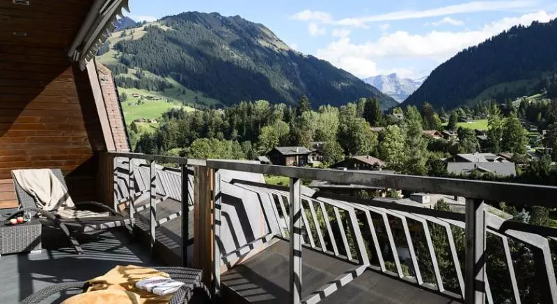 Suit Deluxe, Park Gstaad