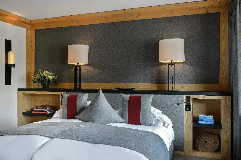 Habitació Superior, Park Gstaad