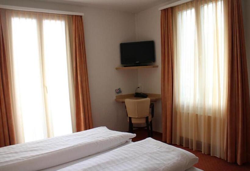 标准间带阳台, Rigi Vitznau