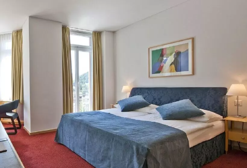 Suite Junior Vista Lago, Schweizerhof St. Moritz
