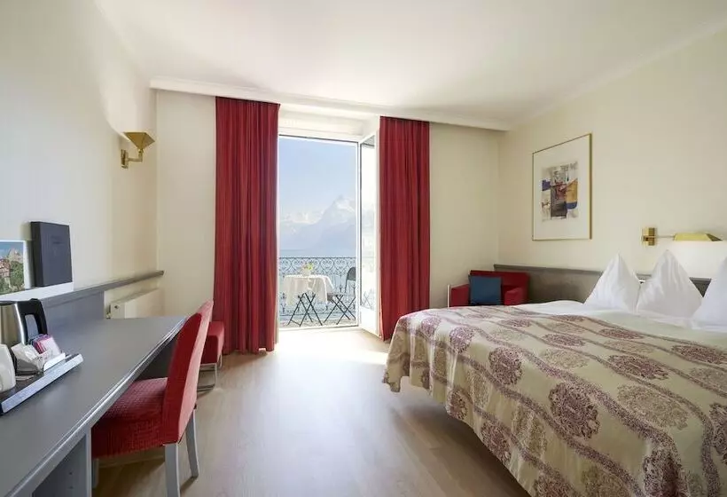 クイーンベッドのスーペリアルーム, Seehotel Waldstätterhof Swiss Quality