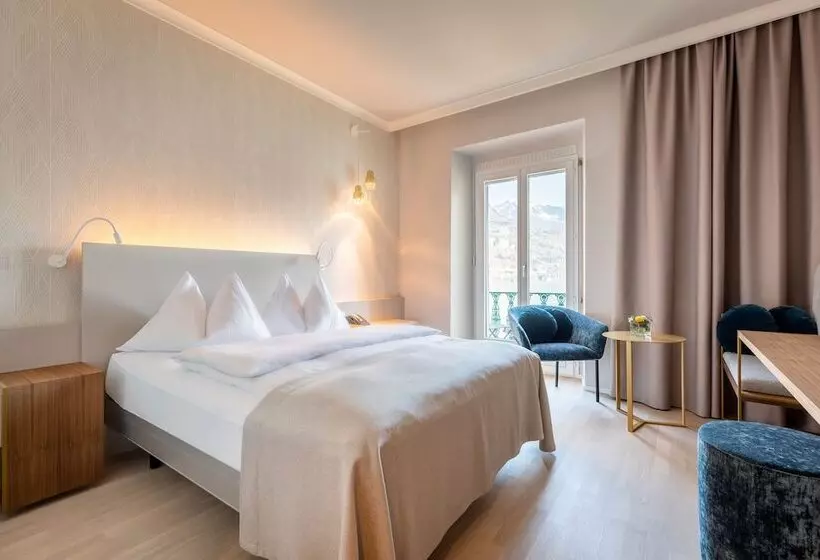 クイーンベッドのスーペリアルーム, Seehotel Waldstätterhof Swiss Quality