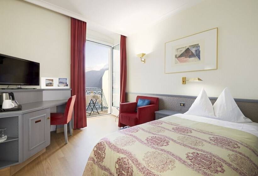 חדר סופריור יחיד, Seehotel Waldstätterhof Swiss Quality