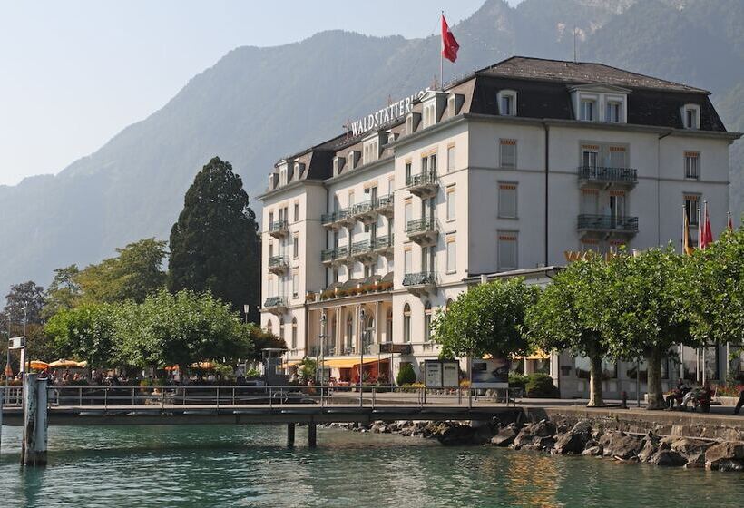 חדר סופריור יחיד, Seehotel Waldstätterhof Swiss Quality