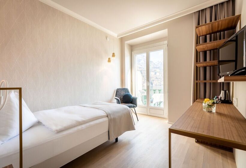 اتاق سوپریور یک تخته, Seehotel Waldstätterhof Swiss Quality