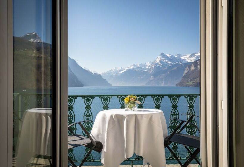 חדר אקזקיוטיב, Seehotel Waldstätterhof Swiss Quality