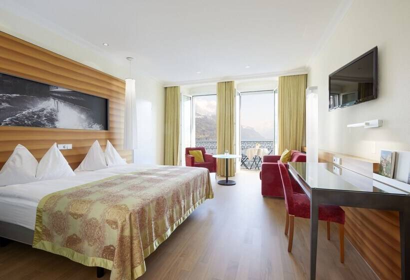 חדר אקזקיוטיב, Seehotel Waldstätterhof Swiss Quality