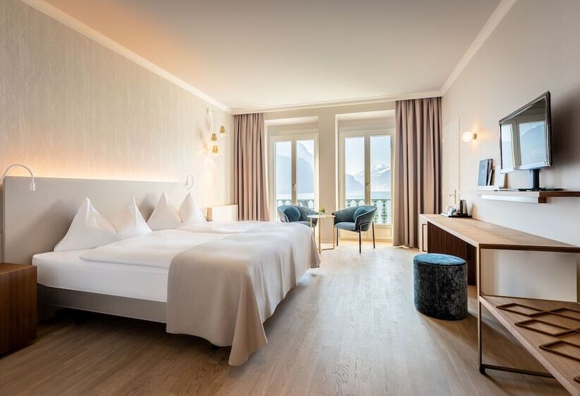 חדר אקזקיוטיב, Seehotel Waldstätterhof Swiss Quality