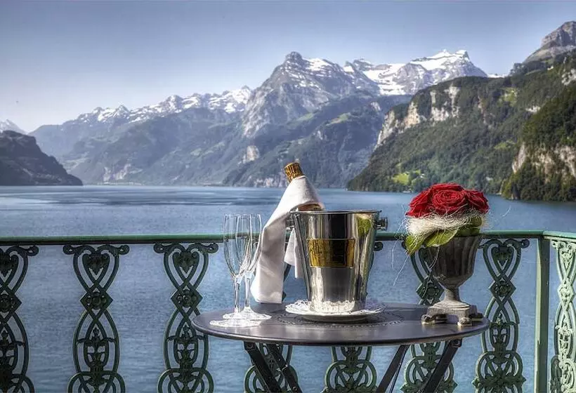 エクゼクティブルーム, Seehotel Waldstätterhof Swiss Quality
