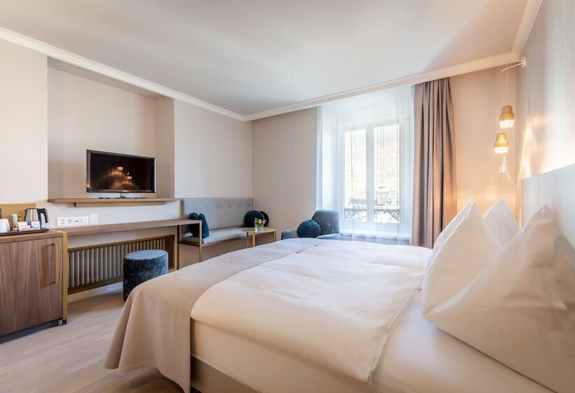 غرفة قياسية, Seehotel Waldstätterhof Swiss Quality