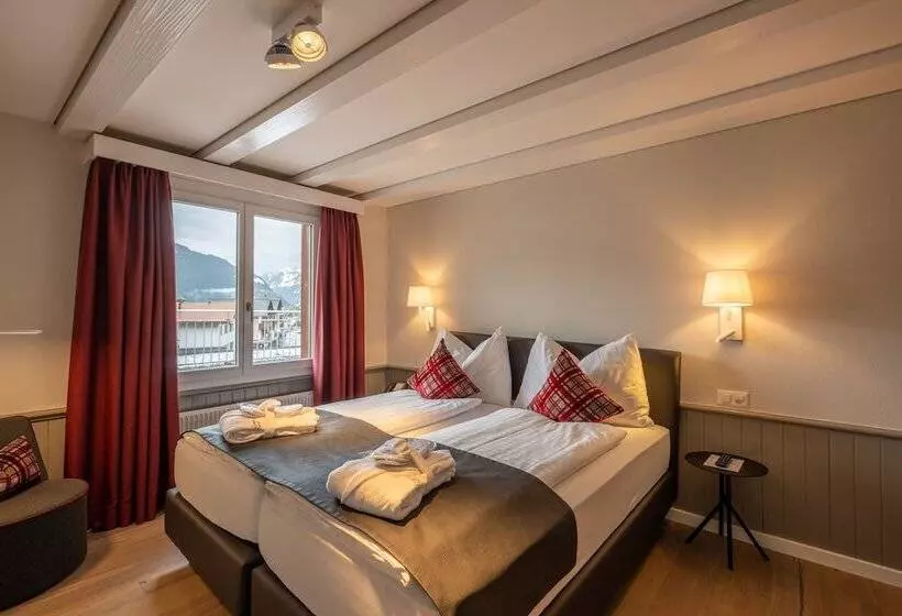 Suite, Spinne Grindelwald