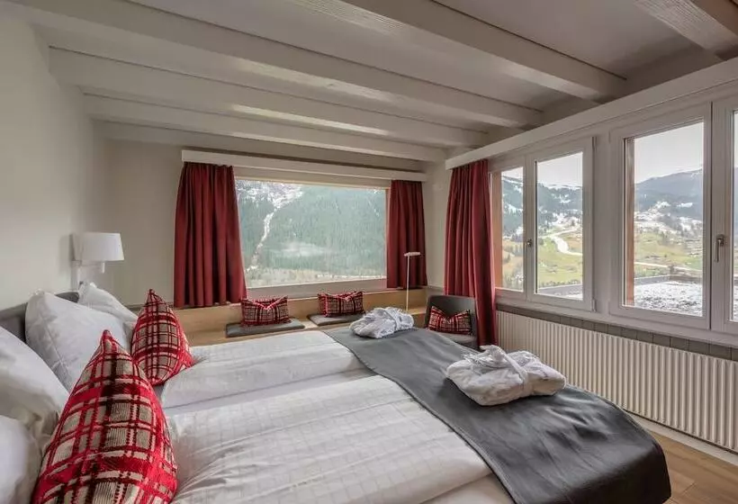 Suite, Spinne Grindelwald