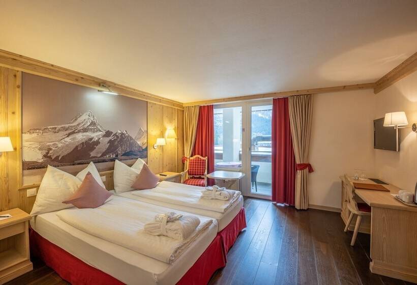 带观景的标准间, Spinne Grindelwald