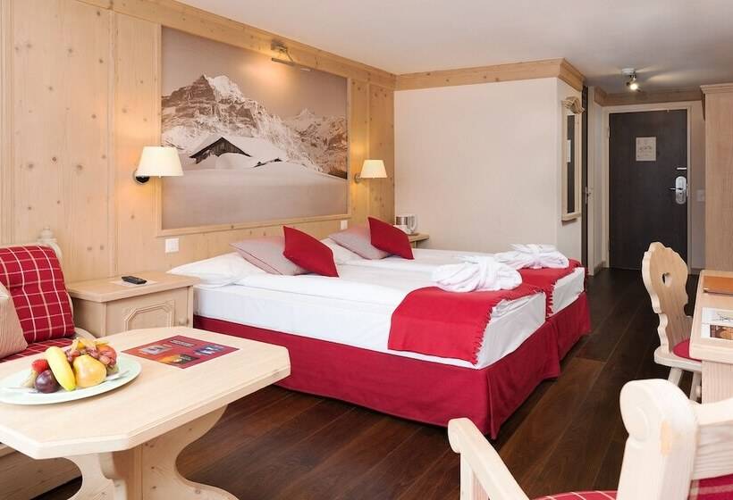 스탠다드 전망 룸, Spinne Grindelwald