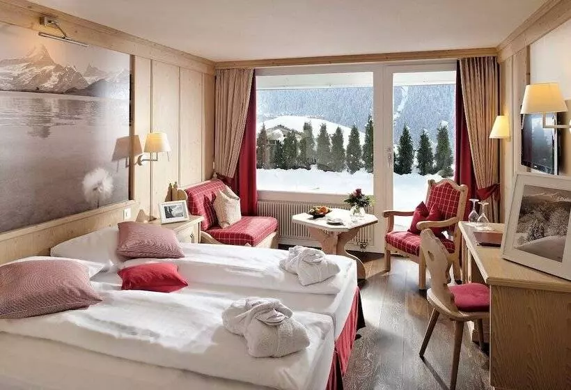 Habitación Estándar Vista Jardín, Spinne Grindelwald