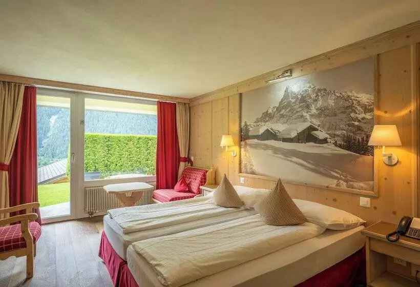 Habitación Estándar Vista Jardín, Spinne Grindelwald