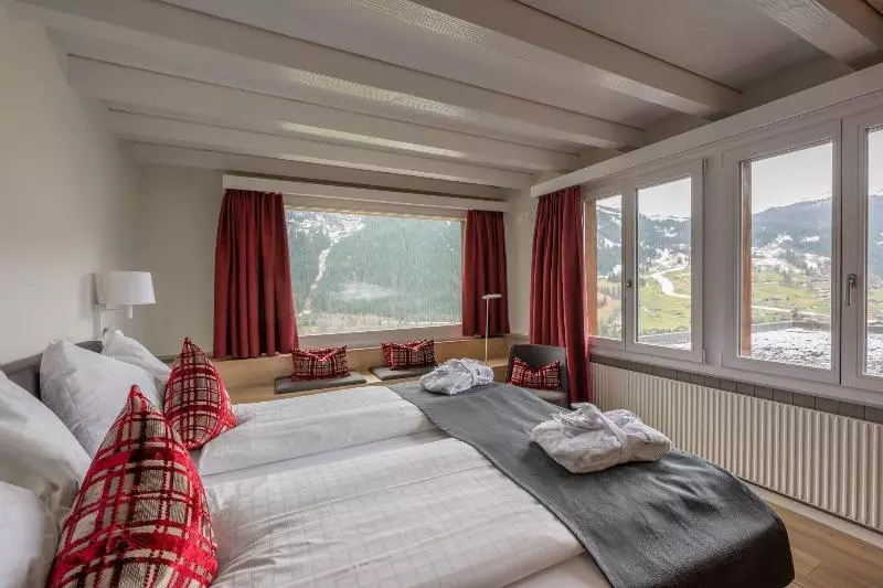 Suite, Spinne Grindelwald