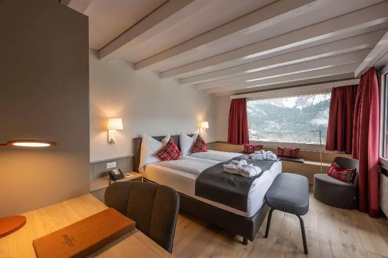 Suite, Spinne Grindelwald