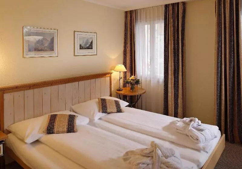 Standard Værelse, Spinne Grindelwald