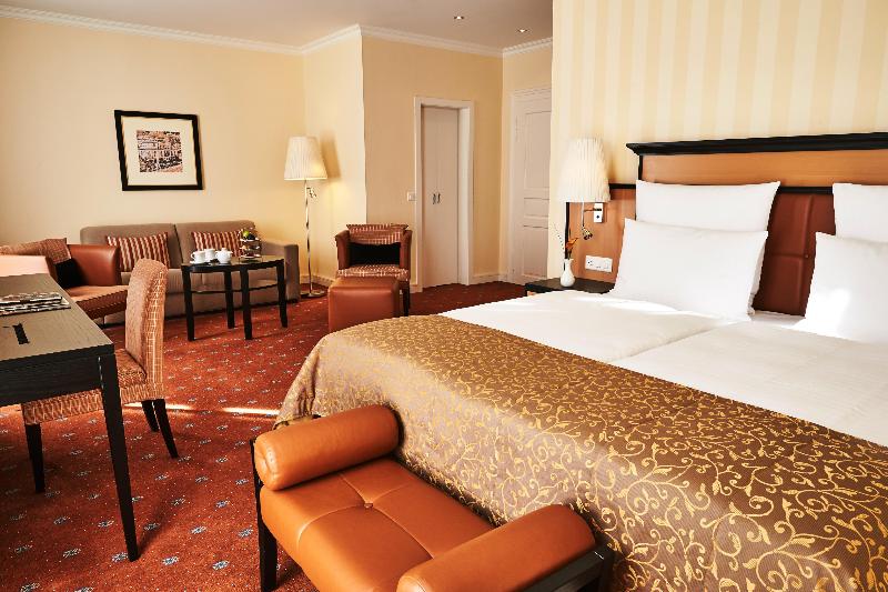 スーペリアールーム, Steigenberger Icon Grandhotel Belvédère