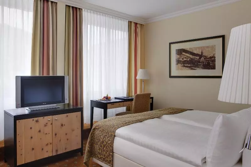 اتاق استاندارد, Steigenberger Icon Grandhotel Belvédère