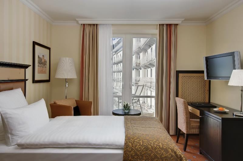Номер Superior Одноместный, Steigenberger Icon Grandhotel Belvédère