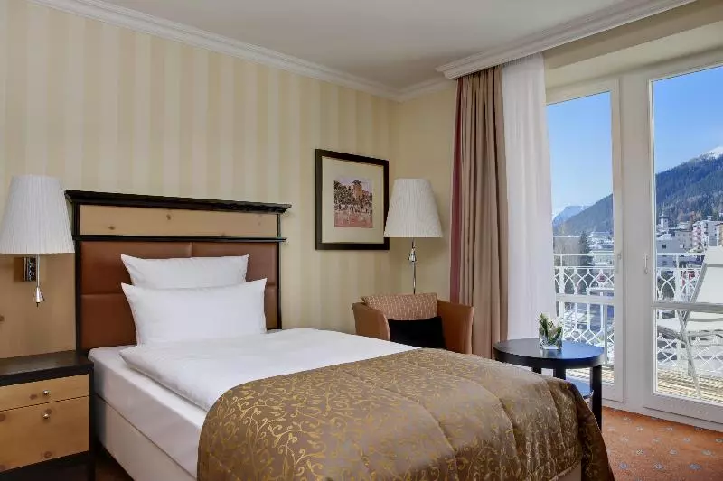 اتاق سوپریور یک تخته, Steigenberger Icon Grandhotel Belvédère