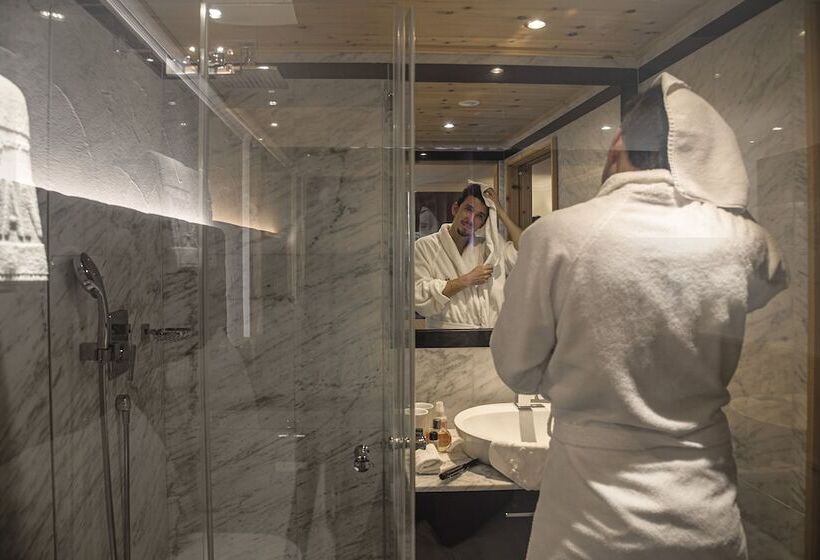 Номер Комфорт, Sport & Wellnesshotel San Gian St. Moritz