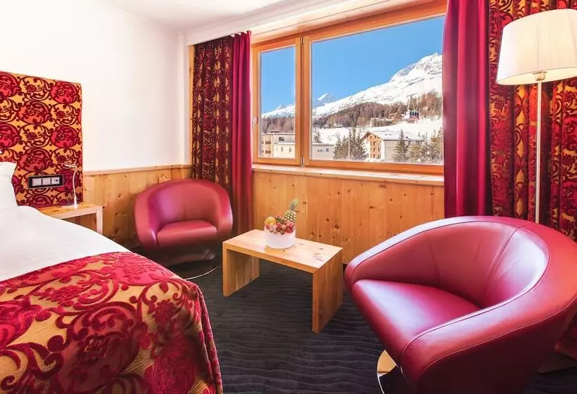 コンフォートルーム, Sport & Wellnesshotel San Gian St. Moritz